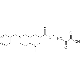 Methyl 3-(1-benzyl-4-(dimethylamino)piperidin-3-yl)propanoate oxalate|CS-0526153