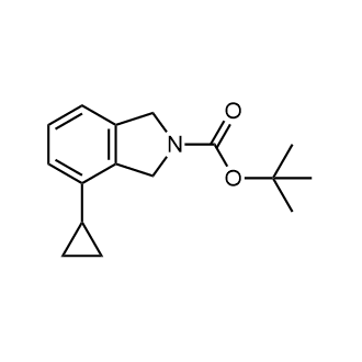 Tert-butyl 4-cyclopropylisoindoline-2-carboxylate|CS-0526159