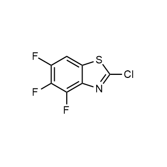 2-Chloro-4,5,6-trifluorobenzo[d]thiazole|CS-0526191