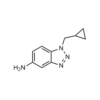 1-(Cyclopropylmethyl)-1H-benzo[d][1,2,3]triazol-5-amine|CS-0526257