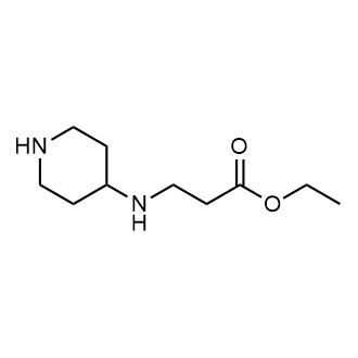 Ethyl 3-(piperidin-4-ylamino)propanoate|CS-0526284