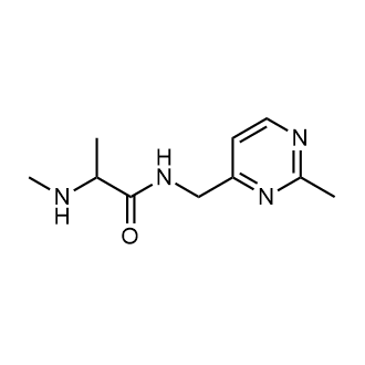 2-(Methylamino)-N-((2-methylpyrimidin-4-yl)methyl)propanamide|CS-0526297