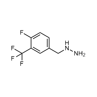 (4-Fluoro-3-(trifluoromethyl)benzyl)hydrazine|CS-0526298
