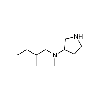 N-methyl-N-(2-methylbutyl)pyrrolidin-3-amine|CS-0526299