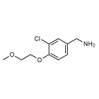 (3-Chloro-4-(2-methoxyethoxy)phenyl)methanamine|CS-0526309