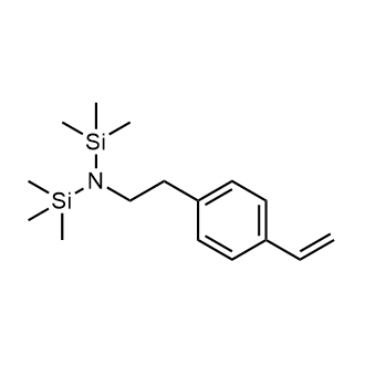 1,1,1-Trimethyl-N-(trimethylsilyl)-N-(4-vinylphenethyl)silanamine|CS-0526310