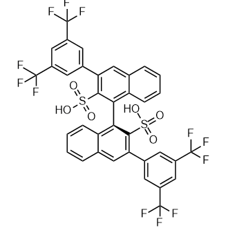 3,3'-Bis(3,5-bis(trifluoromethyl)phenyl)-[1,1'-binaphthalene]-2,2'-disulfonic acid|CS-0526360