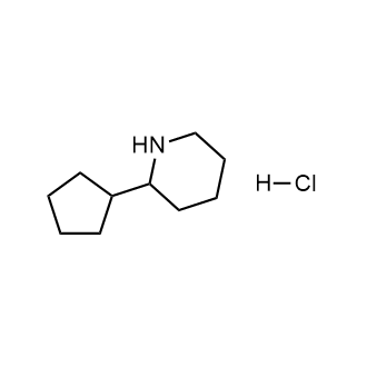 2-Cyclopentylpiperidine hydrochloride|CS-0526390
