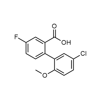 5'-Chloro-4-fluoro-2'-methoxy-[1,1'-biphenyl]-2-carboxylic acid|CS-0526399