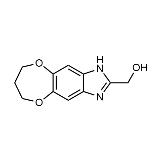 (7,8-Dihydro-1H,6H-[1,4]dioxepino[2',3':4,5]benzo[1,2-d]imidazol-2-yl)methanol|CS-0526403