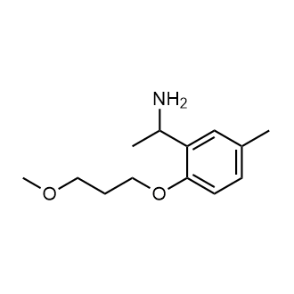 1-(2-(3-Methoxypropoxy)-5-methylphenyl)ethan-1-amine|CS-0526418