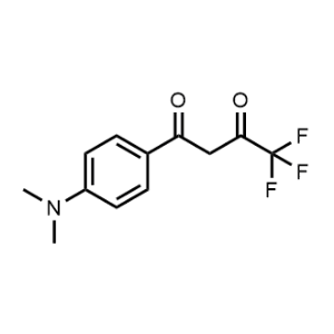 1-(4-(Dimethylamino)phenyl)-4,4,4-trifluorobutane-1,3-dione|CS-0526434