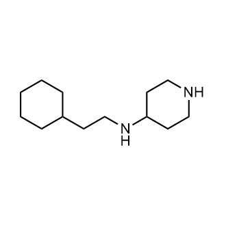 N-(2-cyclohexylethyl)piperidin-4-amine|CS-0526456