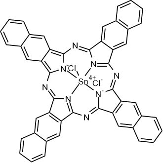 Tin(iv) 2,3-naphthalocyanine dichloride|CS-0526580