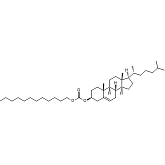 (3S,8s,9s,10r,13r,14s,17r)-10,13-dimethyl-17-((r)-6-methylheptan-2-yl)-2,3,4,7,8,9,10,11,12,13,14,15,16,17-tetradecahydro-1h-cyclopenta[a]phenanthren-3-yl dodecyl carbonate|CS-0526586