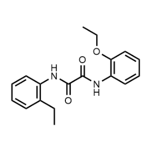 N-(2-ethoxyphenyl)-n'-(4-ethylphenyl)-ethlyene diamide|CS-0526601