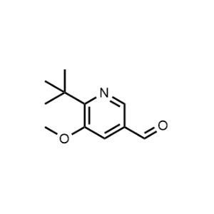 6-(tert-Butyl)-5-methoxynicotinaldehyde|CS-0526624