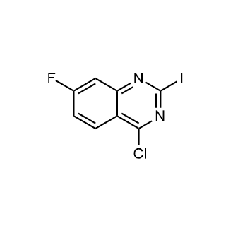 4-Chloro-7-fluoro-2-iodoquinazoline|CS-0526639