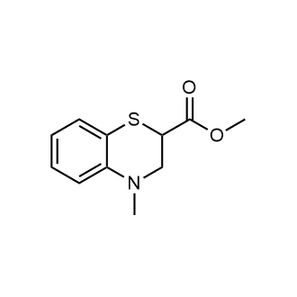 Methyl 4-methyl-3,4-dihydro-2H-benzo[b][1,4]thiazine-2-carboxylate|CS-0526640