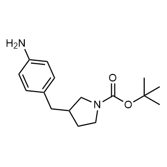 tert-Butyl 3-(4-aminobenzyl)pyrrolidine-1-carboxylate|CS-0526661