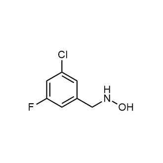 N-(3-Chloro-5-fluorobenzyl)hydroxylamine|CS-0526703