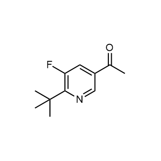1-(6-(tert-Butyl)-5-fluoropyridin-3-yl)ethanone|CS-0526712
