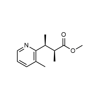 (2S,3S)-Methyl 2-methyl-3-(3-methylpyridin-2-yl)butanoate|CS-0526716