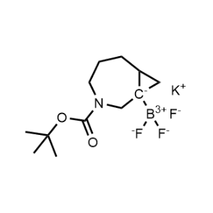 Potassium (3-(tert-butoxycarbonyl)-3-azabicyclo[5.1.0]octan-1-yl)trifluoroborate|CS-0526822