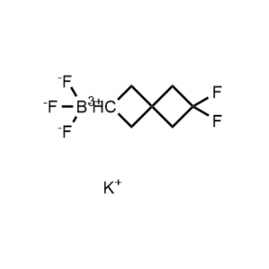 Potassium (6,6-difluorospiro[3.3]heptan-2-yl)trifluoroborate|CS-0526841