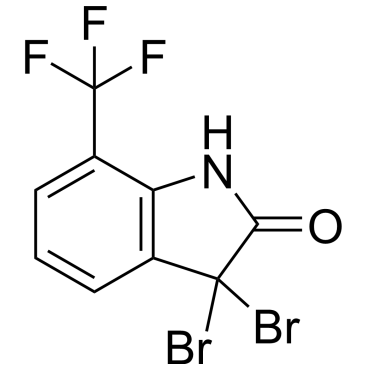 3,3-Dibromo-7-(trifluoromethyl)indolin-2-one|CS-0526886