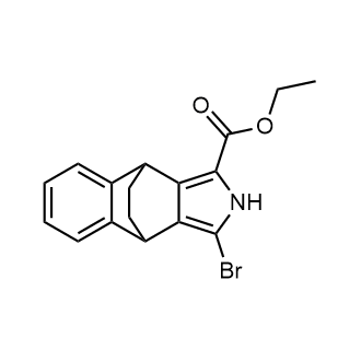 Ethyl 3-bromo-4,9-dihydro-2H-4,9-ethanobenzo[f]isoindole-1-carboxylate|CS-0526889