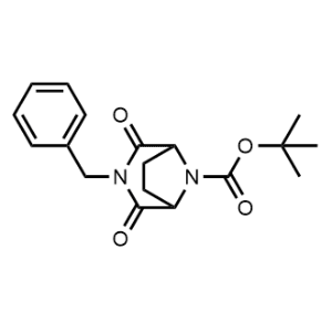 tert-Butyl 3-benzyl-2,4-dioxo-3,8-diazabicyclo[3.2.1]octane-8-carboxylate|CS-0526952