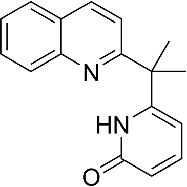 6-(2-(Quinolin-2-yl)propan-2-yl)pyridin-2(1H)-one|CS-0526973