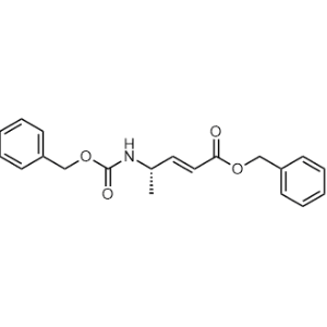 (S,E)-Benzyl 4-(((benzyloxy)carbonyl)amino)pent-2-enoate|CS-0526982