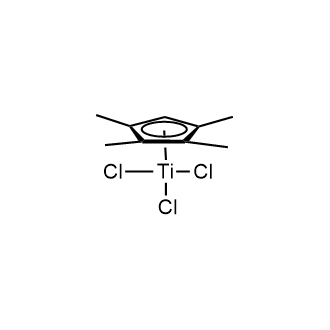 Titanium, trichloro[(1,2,3,4,5-η)-1,2,3,4-tetramethyl-2,4-cyclopentadien-1-yl]-|CS-0526995