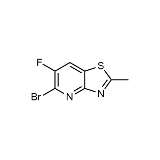5-Bromo-6-fluoro-2-methylthiazolo[4,5-b]pyridine|CS-0527020