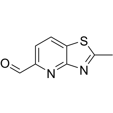 2-Methylthiazolo[4,5-b]pyridine-5-carbaldehyde|CS-0527021