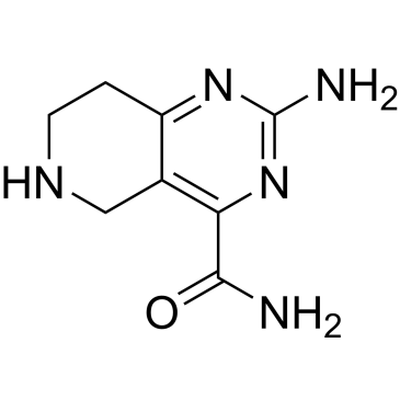 2-Amino-5,6,7,8-tetrahydropyrido[4,3-d]pyrimidine-4-carboxamide|CS-0527095