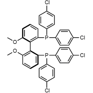 Phosphine, 1,1′-[(1S)-6,6′-dimethoxy[1,1′-biphenyl]-2,2′-diyl]bis[1,1-bis(4-chlorophenyl)-|CS-0527130