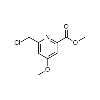 Methyl 6-(chloromethyl)-4-methoxypicolinate|CS-0527140