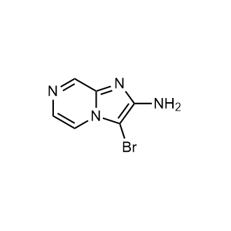 3-Bromoimidazo[1,2-a]pyrazin-2-amine|CS-0527152