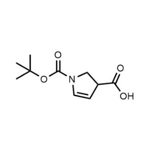 1-(tert-Butoxycarbonyl)-2,3-dihydro-1H-pyrrole-3-carboxylic acid|CS-0527153