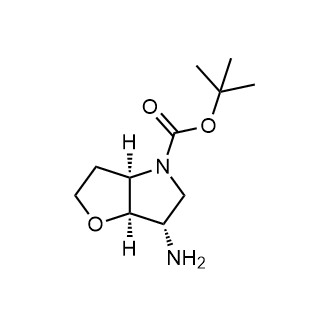 Racemic-(3aR,6S,6aR)-tert-butyl 6-aminotetrahydro-2H-furo[3,2-b]pyrrole-4(5H)-carboxylate|CS-0527201