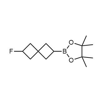 2-(6-Fluorospiro[3.3]heptan-2-yl)-4,4,5,5-tetramethyl-1,3,2-dioxaborolane|CS-0527242