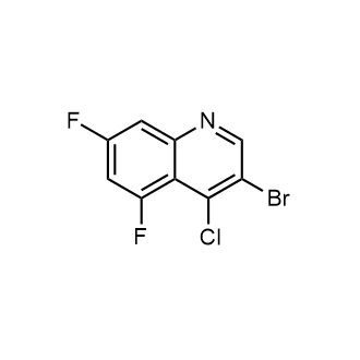 3-Bromo-4-chloro-5,7-difluoroquinoline|CS-0527275