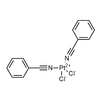 Platinum, bis(benzonitrile)dichloro-, (SP-4-2)-|CS-0527290