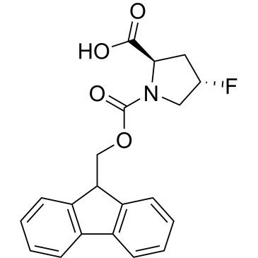 (2R,4S)-1-(((9H-Fluoren-9-yl)methoxy)carbonyl)-4-fluoropyrrolidine-2-carboxylic acid|CS-0527304