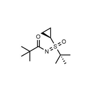 (S)-N-(tert-Butyl(cyclopropyl)(oxo)-l6-sulfaneylidene)pivalamide|CS-0527376