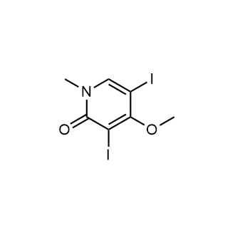 3,5-Diiodo-4-methoxy-1-methylpyridin-2(1H)-one|CS-0527390