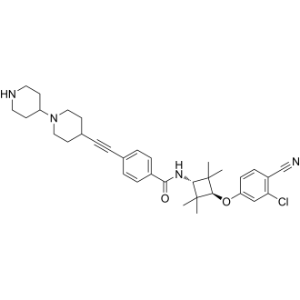 Androgen receptor antagonist 15-ethyne-bipiperidine|CS-0527542